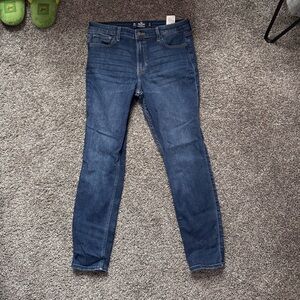 Hollister jeans, size 13 regular skinny jeans